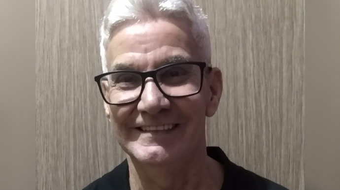 Divulgação - Osmar Maciel da Cruz, 74 anos - Foto: Divulgação Divulgação - Osmar Maciel da Cruz, 74 anos - Foto: Divulgação