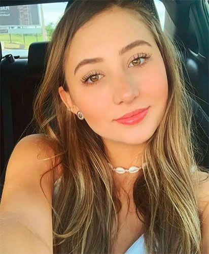 divulgação - Catarina Mercadante, 22 anos - Foto: Divulgação divulgação - Catarina Mercadante, 22 anos - Foto: Divulgação
