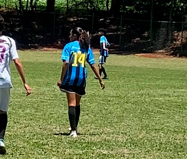 divulgação - Isadora disputou a Copa CIVAP e conquistou campeonato - Foto: Divulgação