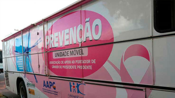 divulgação - Unidade Móvel 'ônibus do Papanicolau' estará em Assis - Foto: Divulgação divulgação - Unidade Móvel 'ônibus do Papanicolau' estará em Assis - Foto: Divulgação