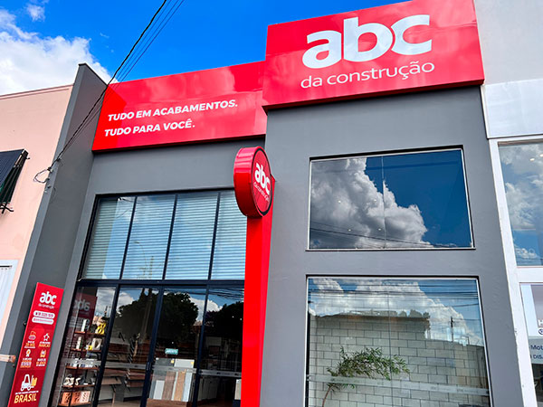 divulgação - ABC da Construção fica localizada na Avenida Valter Antônio Fontana, 1115 divulgação - ABC da Construção fica localizada na Avenida Valter Antônio Fontana, 1115