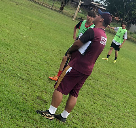 Divulgação - A competição iniciará no dia 8 de abril e a equipe já está se preparando - Foto: Divulgação Divulgação - A competição iniciará no dia 8 de abril e a equipe já está se preparando - Foto: Divulgação