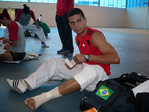 Divulgação - Breno compartilhou sua história com a arte marcial - Foto: Divulgação