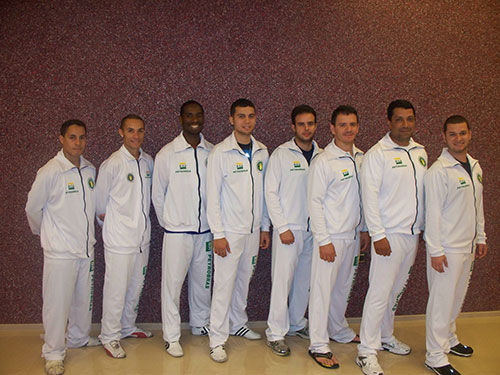 Divulgação - Seleção Olímpico 2011, Baku, Azerbaijão - Foto: Divulgação