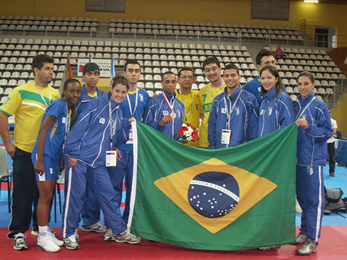 Divulgação - Breno é ex-atleta e faixa preta da seleção brasileira de Taekwondo - Foto: Divulgação Divulgação - Breno é ex-atleta e faixa preta da seleção brasileira de Taekwondo - Foto: Divulgação