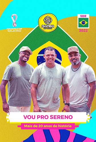 Divulgação - Grupo Vou Pro Sereno - Foto: Divulgação Divulgação - Grupo Vou Pro Sereno - Foto: Divulgação