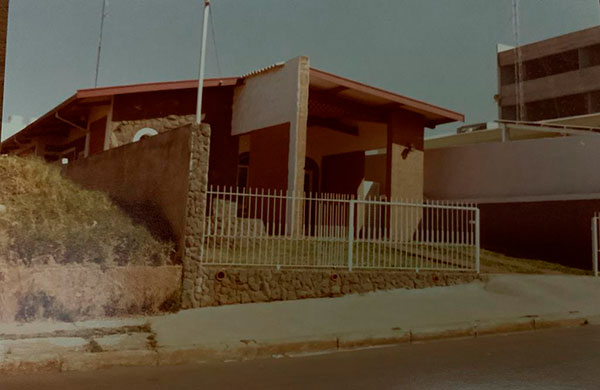 Clínica Cimó em 1982 - Foto: Divulgação Clínica Cimó em 1982 - Foto: Divulgação