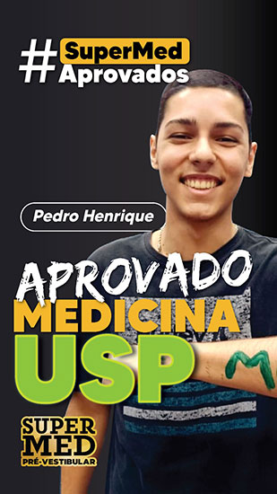 Divulgação - Pedro Henrique aluno do Super Med Coc - Foto: Divulgação Divulgação - Pedro Henrique aluno do Super Med Coc - Foto: Divulgação