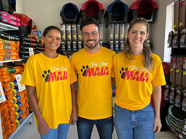 Divulgação - Equipe do Pet Shop - Foto: AssisCity Divulgação - Equipe do Pet Shop - Foto: AssisCity