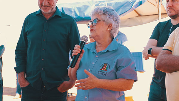 Divulgação - Secretária de educação Dulce de Andrade Araújo - Foto: Divulgação