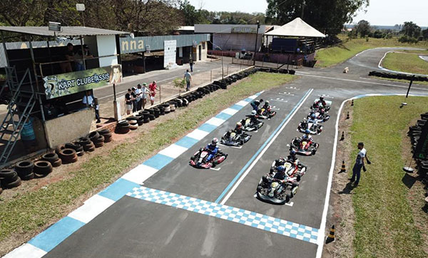 Divulgação - O Campeonato será realizado no Kartódromo Ayrton Senna - Divulgação