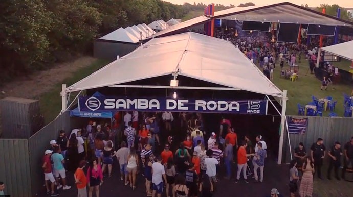 Divulgação - Estrutura do Samba de Roda 2022 - Foto: Divulgação Divulgação - Estrutura do Samba de Roda 2022 - Foto: Divulgação