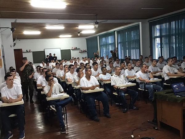 Divulgação - 100 jovens assisenses já participam das instruções desde o dia 1º de março - Foto: Divulgação