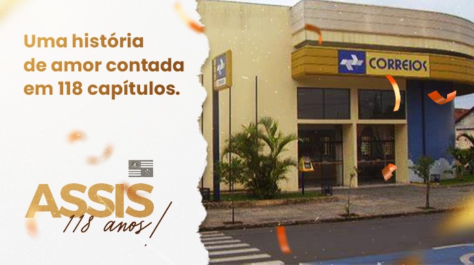 Uma das agências dos Correios de Assis que fica na rua Doutor Lycio Brandão de Camargo Uma das agências dos Correios de Assis que fica na rua Doutor Lycio Brandão de Camargo