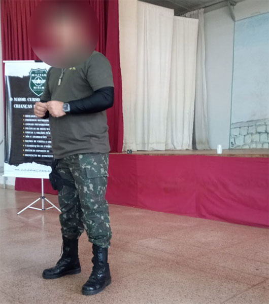 Divulgação - Palestra dada em clube de Assis pelo Instituto Militar - Foto: Arquivo/Cedida Divulgação - Palestra dada em clube de Assis pelo Instituto Militar - Foto: Arquivo/Cedida
