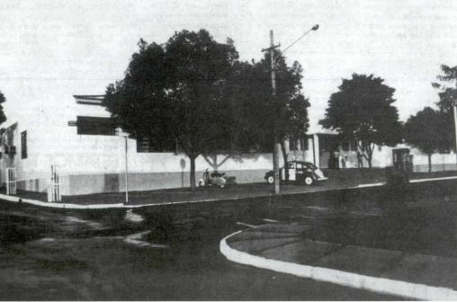 Divulgação - Fachada do Batalhão, logo após a instalação em abril de 86 - Foto: Divulgação Divulgação - Fachada do Batalhão, logo após a instalação em abril de 86 - Foto: Divulgação