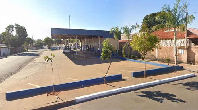 Divulgação - Suspeito de estuprar autista e gravar abuso foi preso na rodoviária de Echaporã (SP) — Foto: Google Maps/Reprodução