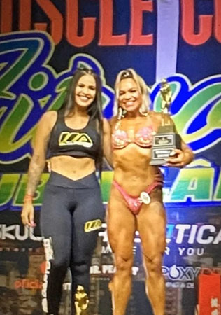 Divulgação - Musclecontest Internacional em Uberlândia - Foto: Divulgação/Cedida