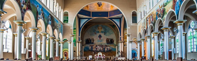 Divulgação - Catedral interna - Foto: Divulgação Divulgação - Catedral interna - Foto: Divulgação