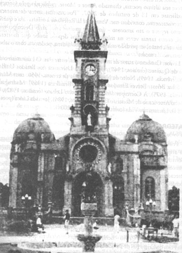Divulgação - Catedral antiga - Foto: Divulgação Divulgação - Catedral antiga - Foto: Divulgação