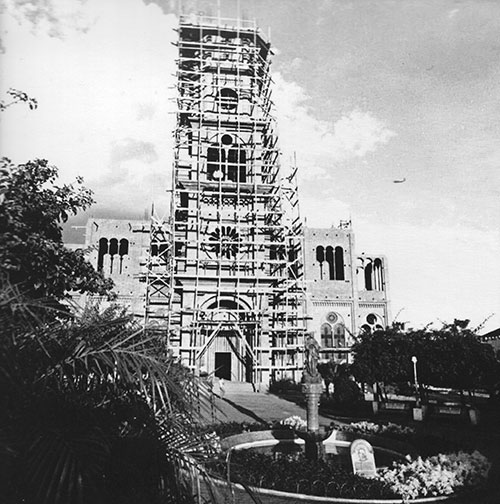 Divulgação - Construção Catedral - Foto: Divulgação Divulgação - Construção Catedral - Foto: Divulgação