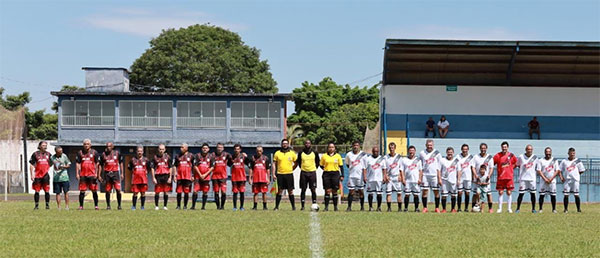 divulgação - São Vicente enfrentou a equipe da Ponte Preta - Foto: Divulgação/Paulo H Dias