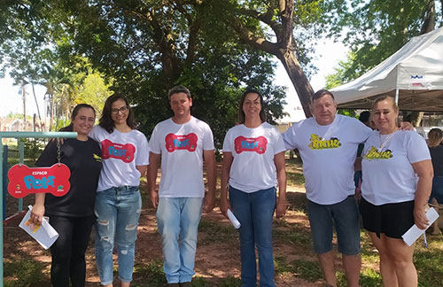 Divulgação - Organizadores da 3ª edição do Domingo Pet - Foto: Divulgação Divulgação - Organizadores da 3ª edição do Domingo Pet - Foto: Divulgação