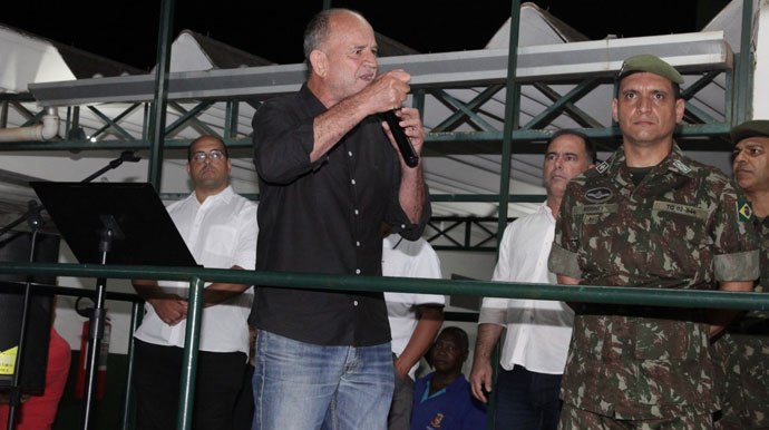 divulgação - Prefeito José Fernandes esteve presente na cerimônia - Foto: Divulgação/Tiro de Guerra divulgação - Prefeito José Fernandes esteve presente na cerimônia - Foto: Divulgação/Tiro de Guerra