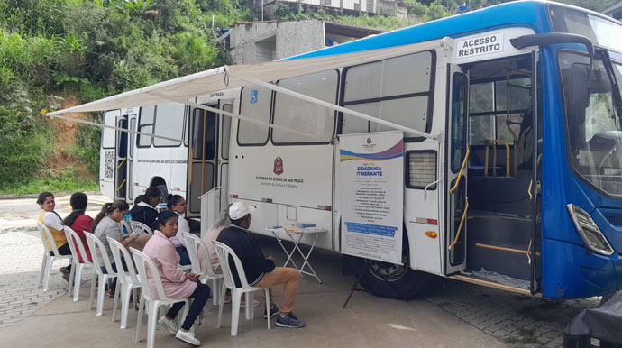 divulgação - Ônibus Itinerante estará em Assis - Foto: Divulgação/ASJC
