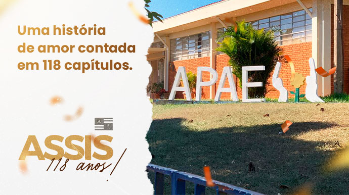 divulgação - Apae de Assis faz parte dos 118 anos de Assis - Foto: Divulgação divulgação - Apae de Assis faz parte dos 118 anos de Assis - Foto: Divulgação