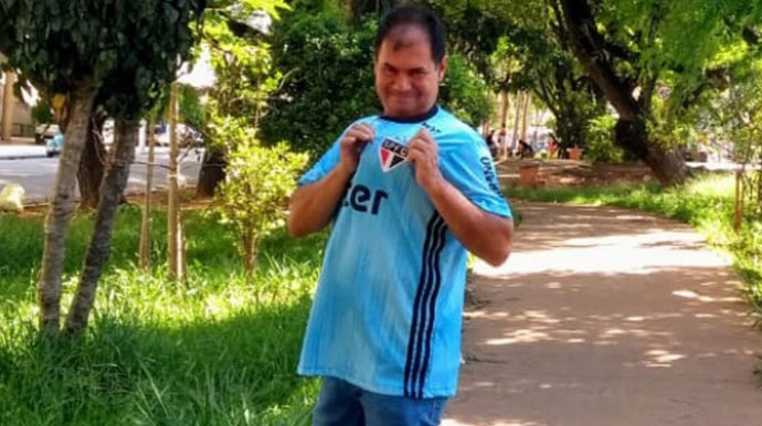 Divulgação - Saulo Naziazeno da Rosa, de 60 anos - Foto: Divulgação Divulgação - Saulo Naziazeno da Rosa, de 60 anos - Foto: Divulgação