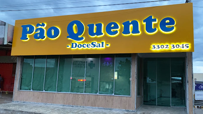 Divulgação - A Pão Quente Doce Sal fica localizada na Travessa Brasil, nº 64 - Foto: Divulgação Divulgação - A Pão Quente Doce Sal fica localizada na Travessa Brasil, nº 64 - Foto: Divulgação