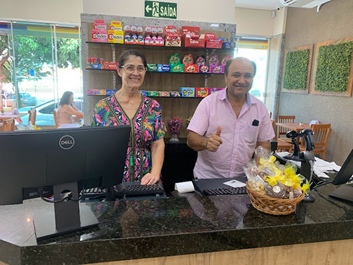 Divulgação - Proprietários Joracira Fátima dos Santos Martinez e Marcelo Martinez - Foto: Divulgação Divulgação - Proprietários Joracira Fátima dos Santos Martinez e Marcelo Martinez - Foto: Divulgação