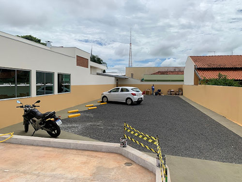 Divulgação - Estacionamento exclusivo para clientes - Foto: Divulgação