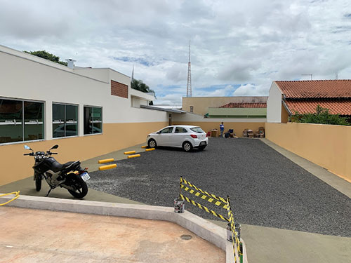 Divulgação - Estacionamento exclusivo para clientes - Foto: Divulgação Divulgação - Estacionamento exclusivo para clientes - Foto: Divulgação