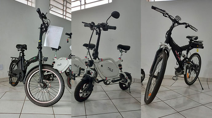 Divulgação - Modelos de bikes elétricas Divulgação - Modelos de bikes elétricas