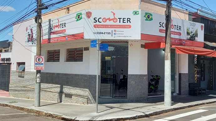 Divulgação - Scooter Assis fica localizada na Rua Floriano Peixoto, 11 - Centro - Assis Divulgação - Scooter Assis fica localizada na Rua Floriano Peixoto, 11 - Centro - Assis