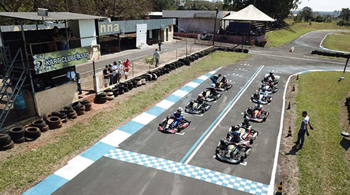 Divulgação - Torneio será realizado no Kartódromo Ayrton Senna Divulgação - Torneio será realizado no Kartódromo Ayrton Senna