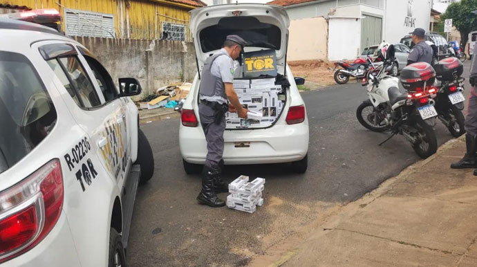 Divulgação - Foto: Polícia Rodoviária