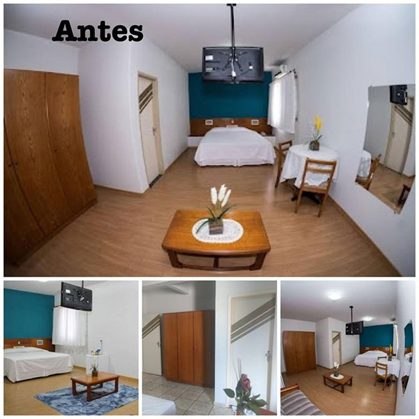 Divulgação - Antes da transformação - Foto: Divulgação Divulgação - Antes da transformação - Foto: Divulgação