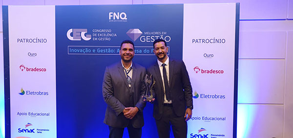 Representantes da Energisa Sul-Sudeste - Foto: Divulgação Representantes da Energisa Sul-Sudeste - Foto: Divulgação