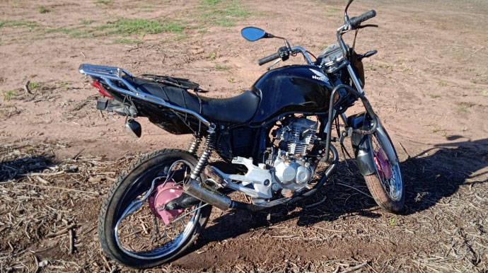 Divulgação - Moto de Vando Ribeiro - Foto: Sidney Fernandes Divulgação - Moto de Vando Ribeiro - Foto: Sidney Fernandes