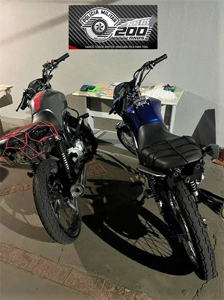 Divulgação - Motos apreendidas - Foto: Divulgação Divulgação - Motos apreendidas - Foto: Divulgação