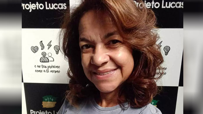 Divulgação - Irene Maria de Souza Santana, de 58 anos - Foto: Divulgação Divulgação - Irene Maria de Souza Santana, de 58 anos - Foto: Divulgação