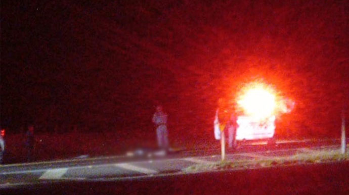 Divulgação - O acidente ocorreu na Rodovia Manílio Gobbi, SP 284 - Foto: Divulgação/TVParaguaçu Divulgação - O acidente ocorreu na Rodovia Manílio Gobbi, SP 284 - Foto: Divulgação/TVParaguaçu