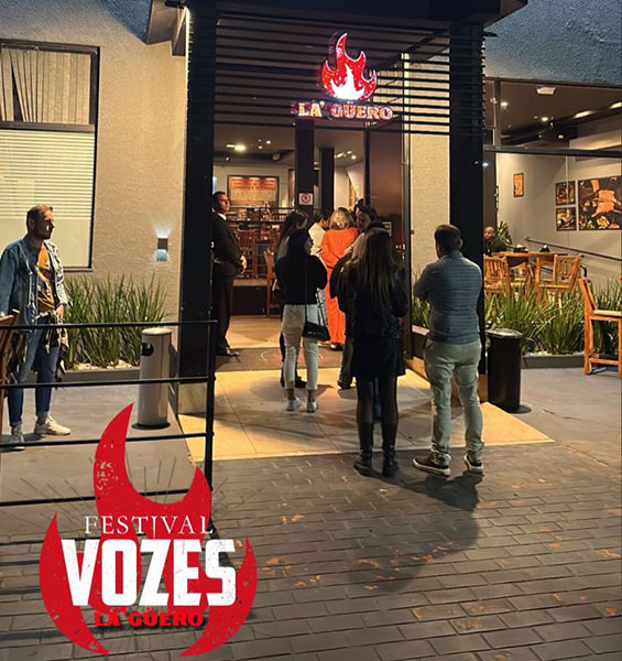 Divulgação - 3ª Noite do Festival Vozes La'Güero - Foto: Divulgação Divulgação - 3ª Noite do Festival Vozes La'Güero - Foto: Divulgação