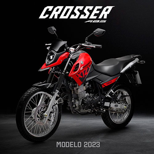 Divulgação - Crosser modelo 2023 - Foto: Divulgação