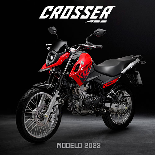 Divulgação - Crosser modelo 2023 - Foto: Divulgação Divulgação - Crosser modelo 2023 - Foto: Divulgação