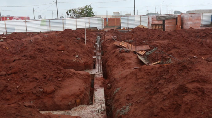 divulgação - Obras da ESF do Parque Universitário - Foto: Divulgação/Assessoria divulgação - Obras da ESF do Parque Universitário - Foto: Divulgação/Assessoria