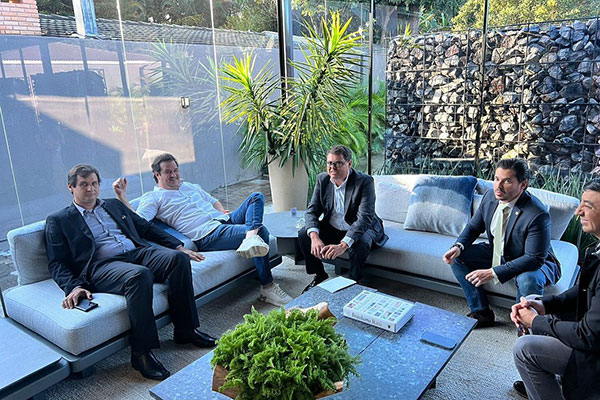 Divulgação - A reunião foi realizada na quarta-feira dia 24 - Foto: Divulgação Divulgação - A reunião foi realizada na quarta-feira dia 24 - Foto: Divulgação